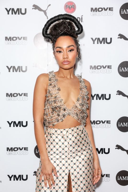 LEIGH-ANNE PINNOCK at Manny Norte x Bacardi Rum Move Good Brits Afterparty in London 02/11/2023