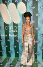 LEIGH-ANNE PINNOCK at Warner Music and Ciroc Brit Awards Afterprty in London 02/11/2023