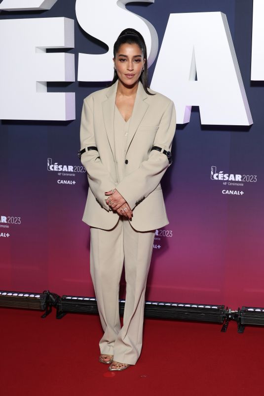 LEILA BEKHTI at 48th Cesar Film Awards in Paris 02/24/2023