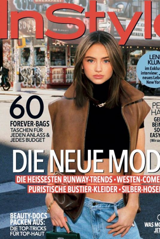 LENI KLUM for Instyle Magazine, Germany March 2023