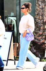 LEONA LEWIS Out Shopping in Los Angeles 02/16/2023