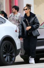 LEONA LEWIS Out Shopping with Her Baby in Los Angeles 02/17/2023