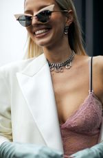 LEONIE HANNE at Gucci Fashion Show in Milan 02/24/2023
