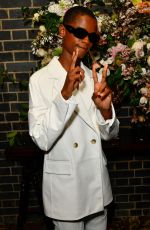 LETITIA WRIGHT at Netflix Bafta Afterparty in London 02/19/2023