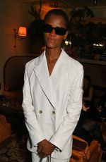 LETITIA WRIGHT at Netflix Bafta Afterparty in London 02/19/2023