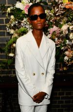 LETITIA WRIGHT at Netflix Bafta Afterparty in London 02/19/2023