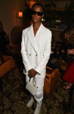LETITIA WRIGHT at Netflix Bafta Afterparty in London 02/19/2023