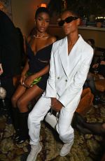LETITIA WRIGHT at Netflix Bafta Afterparty in London 02/19/2023