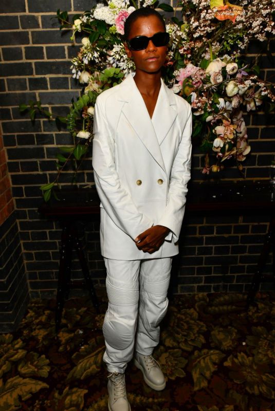 LETITIA WRIGHT at Netflix Bafta Afterparty in London 02/19/2023