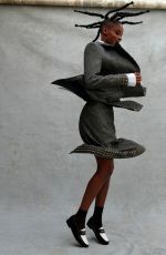 LETITIA WRIGHT for ES Magazine, November 2022