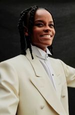 LETITIA WRIGHT for ES Magazine, November 2022