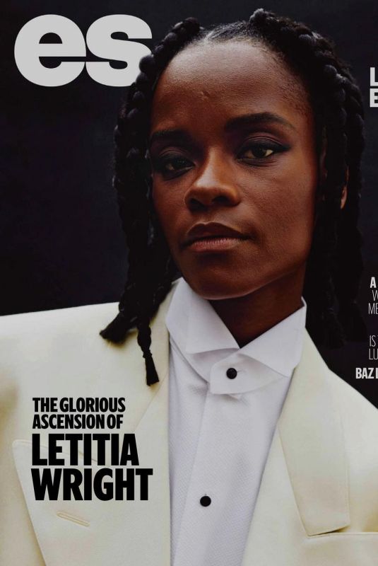 LETITIA WRIGHT for ES Magazine, November 2022