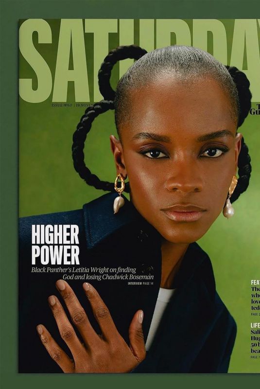 LETITIA WRIGHT for The Guardian Magazine, November 2022