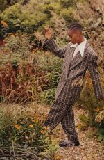 LETITIA WRIGHT for Vogue Magazine, Singapore November/december 2022