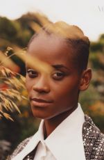 LETITIA WRIGHT for Vogue Magazine, Singapore November/december 2022