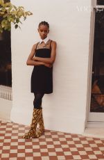 LETITIA WRIGHT for Vogue Magazine, Singapore November/december 2022
