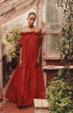 LETITIA WRIGHT for Vogue Magazine, Singapore November/december 2022