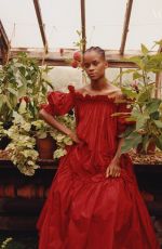 LETITIA WRIGHT for Vogue Magazine, Singapore November/december 2022