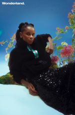 LETITIA WRIGHT for Wonderland Magazine, Winter 22/23