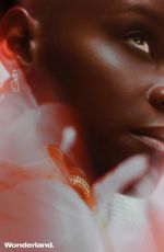 LETITIA WRIGHT for Wonderland Magazine, Winter 22/23