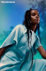 LETITIA WRIGHT for Wonderland Magazine, Winter 22/23