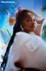 LETITIA WRIGHT for Wonderland Magazine, Winter 22/23