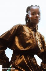 LETITIA WRIGHT for Wonderland Magazine, Winter 22/23