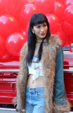 LEXY PANTERA Arrives at Highline Stages in New York 02/11/2023
