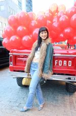 LEXY PANTERA Arrives at Highline Stages in New York 02/11/2023