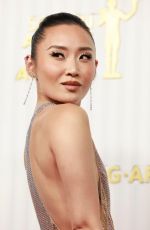 LI JUN LI at 29th Annual Screen Actors Guild Awards in Century City 02/26/2023