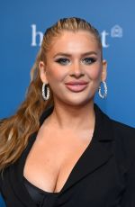 LIBERTY POOLE at National Comedy Awards for Stand Up To Cancer in London 02/17/2023