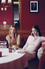 LILA GRACE MOSS and STELLA JONES iin Vogue Magazine, March 2023
