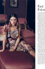 LILA GRACE MOSS and STELLA JONES iin Vogue Magazine, March 2023