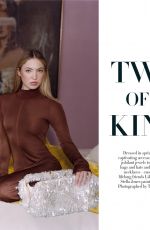LILA GRACE MOSS and STELLA JONES iin Vogue Magazine, March 2023