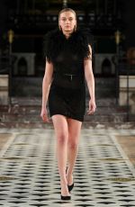 LILLY KRUG at La Metamorphose Fashion Show in Paris 01/23/2023