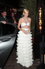 LILY ALLEN Arrives at Netflix Bafta Afterparty at Chiltern Firehouse in London 02/19/2023