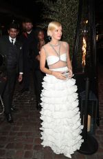 LILY ALLEN Arrives at Netflix Bafta Afterparty at Chiltern Firehouse in London 02/19/2023