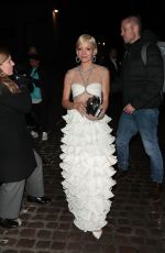LILY ALLEN Arrives at Netflix Bafta Afterparty at Chiltern Firehouse in London 02/19/2023