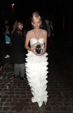 LILY ALLEN Arrives at Netflix Bafta Afterparty at Chiltern Firehouse in London 02/19/2023