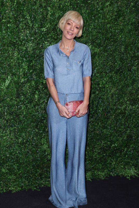 LILY ALLEN at Netflix Bafta Afterparty in London 02/19/2023