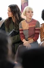 LILY ALLEN at Ulla Johnson Fall 2023 Ready to Wear Fashion Show in New York 02/12/2023