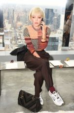LILY ALLEN at Ulla Johnson Fall 2023 Ready to Wear Fashion Show in New York 02/12/2023