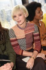 LILY ALLEN at Ulla Johnson Fall 2023 Ready to Wear Fashion Show in New York 02/12/2023