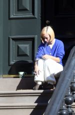 LILY ALLEN Out for a Cup of Tea in New York 02/02/2023
