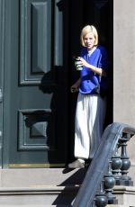 LILY ALLEN Out for a Cup of Tea in New York 02/02/2023