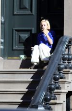 LILY ALLEN Out for a Cup of Tea in New York 02/02/2023
