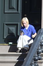LILY ALLEN Out for a Cup of Tea in New York 02/02/2023