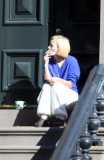 LILY ALLEN Out for a Cup of Tea in New York 02/02/2023