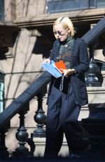 LILY ALLEN Out for a Subway Ride in New York 02/02/2023