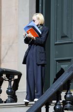 LILY ALLEN Out for a Subway Ride in New York 02/02/2023